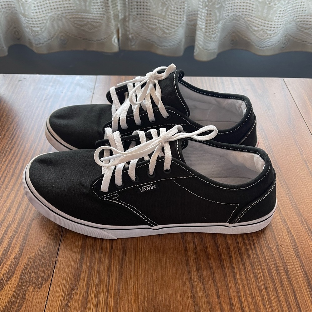 Black Vans